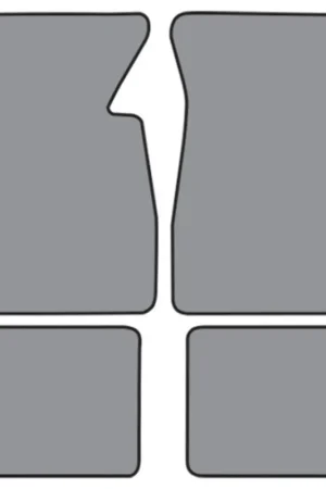 Floor Mats for 1961-1970 Cadillac Eldorado (FM32F FM2R) Cutpile 4Pc New Release