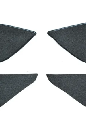 Carpet for 1987-91 Chevrolet Blazer Kick Panel Inserts w/Cardboard Cutpile Bulk Order