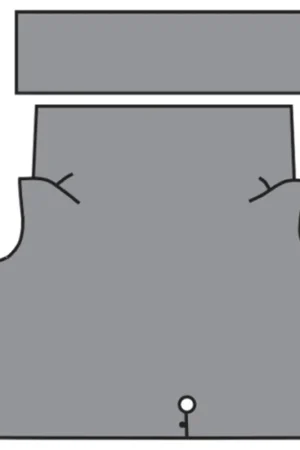 Trunk Mat for 1961-1963 Mercury Comet Die Cut Fleece Complete 2Pc Best Choice