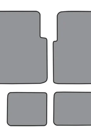 Budget Floor Mats for 1970-1973 Plymouth Fury (CR175F FM18R) Loop 4Pc