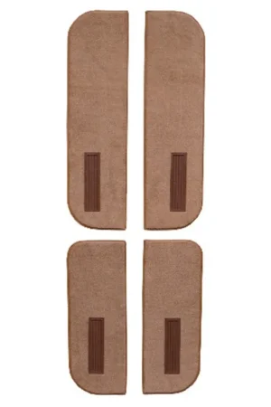 Buy Online Carpet for 1974-1986 Chevrolet K20 Suburban Door Panel Inserts on Cardboard w/Vents 4pc