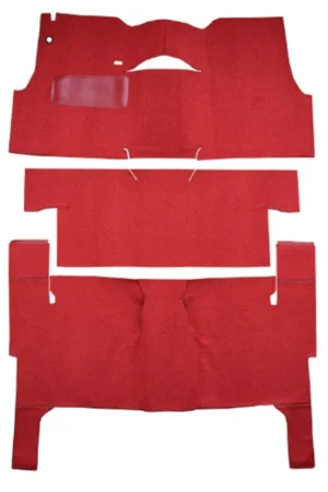 Carpet for 56 Chevy Bel Air Nomad 2DR Wagon Bench Seat Pass Area Daytona While Supplies Last