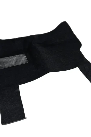 Bargain Carpet for 1965-1972 Ford F-100 2Dr 4WD or floor shift w/Bucket Cutpile Blue