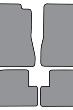 Limited Offer Floor Mats for 2005-2009 Ford Mustang (FM298 FM298A) Cutpile 4Pc