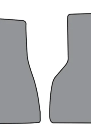 Weekend Sale Floor Mats for 1963-1980 Triumph Spitfire Molded Cutpile Complete 2Pc