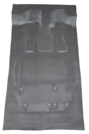 Top Pick Carpet for 2005-07 Chrysler Town & Country Stow & Go Seats Model Pass Area