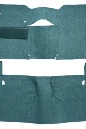 Editor’s Pick Carpet for 1957 Chevrolet Bel Air 2DR Sedan Bench Seat Loop