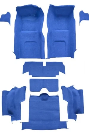 Carpet for 1965-1966 Chevrolet Corvette Roadster Complete No Pad Handmade