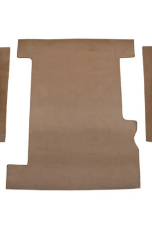 Carpet for 1989-1991 GMC V2500 Suburban Cargo Area Cutpile Original