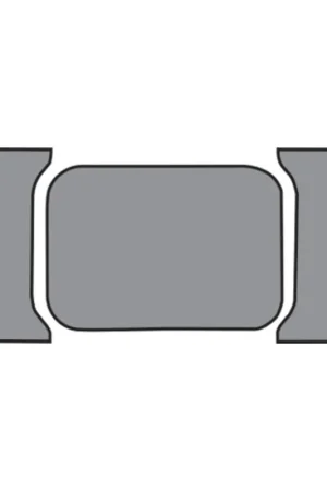 Bargain Trunk Mat for 1961 Chevrolet Impala 2DR Hardtop/Coupe in Carpet with Pad