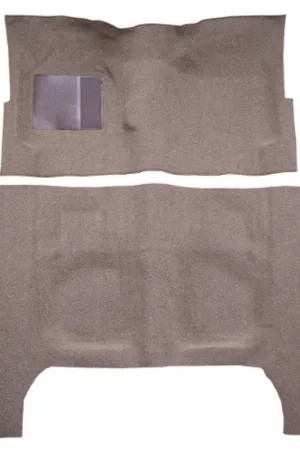 In Demand Carpet for 1963-1964 Ford Galaxie 4DR Sedan 4spd Foot Wells Loop