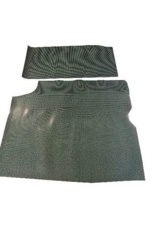 Trunk Floor Mat Cover Rubber Aqua Houndstooth 1pc for 64-65 Cutlass Hardtop 2DR Buy Direct