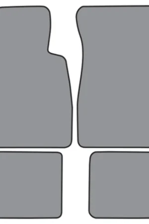 Floor Mats for 1974-1977 Mercury Comet (FM36F FM18R) Cutpile 4Pc Fresh Stock