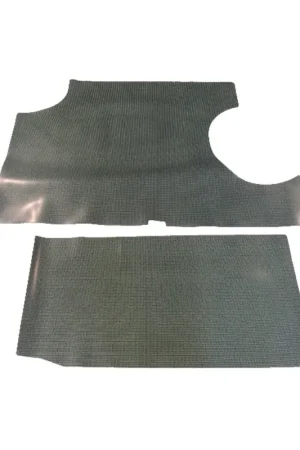 While Supplies Last Trunk Floor Mat Cover 2nd Design Aqua 1pc for 1966-1967 Olds Cutlass 2Dr Hardtop