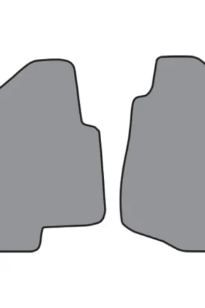 Same Day Shipping Floor Mats for 2007-2013 Chevrolet Silverado 1500 Reg Cab 2pc (FM330F)