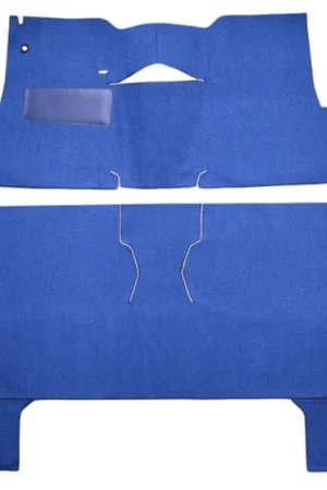 Carpet for 1957 Chevrolet Nomad 2DR Wagon Bucket Seat Pass Area Loop Exclusive