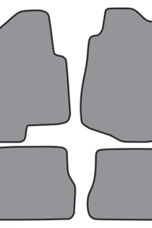 Instant Buy Floor Mats for 2010-2013 GMC Yukon XL 2500 (FM330 FM330AR) Cutpile 4Pc