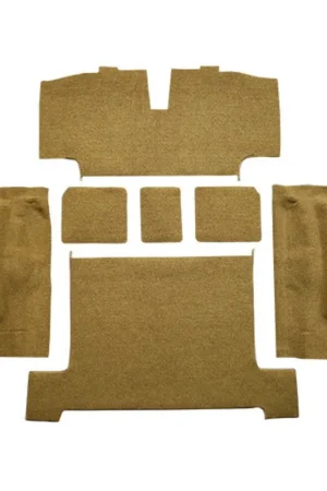 Carpet for 1969-1970 Chevrolet Corvette Rear with Pad Cutpile Brand New