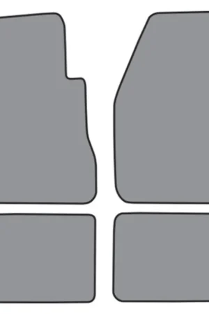 Same Day Shipping Floor Mats for 1965 Dodge Coronet 500 2DR 4spd 4pc (FM76F FM18R)