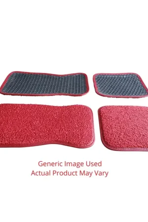 Floor Mats for 2008-2012 Cadillac CTS (P457 P457R) Cutpile 4Pc Luxury