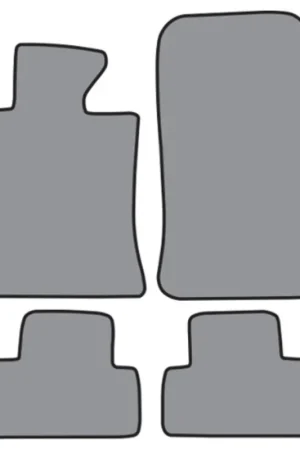 Floor Mats for 2002-2006 Mini Cooper Pattern Cutpile Complete 4Pc Professional Grade