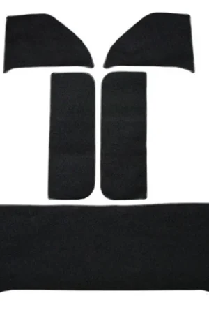 Hot Picks Carpet for 1960-1963 Chevrolet C20 Pickup Rear Cab Wall Door & Kick Panels