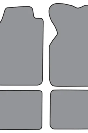 Holiday Sale Floor Mats for 1989-1995 Plymouth Acclaim (DO763F FM18R) Cutpile 4Pc