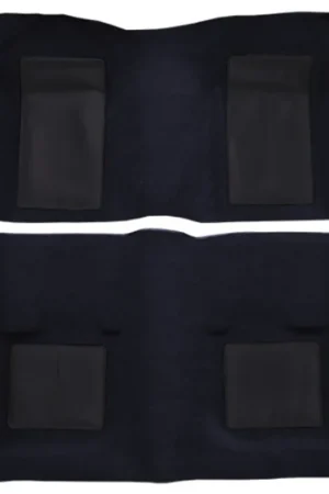 Carpet for 1969 Ford Mustang Mach I w/4 Dark Blue Inserts Fastback Nylon Shop Now