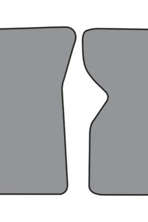Floor Mats for 1981-1982 Chevrolet Corvette (FM28) Cutpile 2Pc Free Shipping