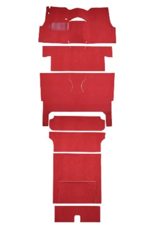 Order Now Carpet for 1955 Chevrolet Two-Ten Series 2DR Wagon Bucket Seat Complete