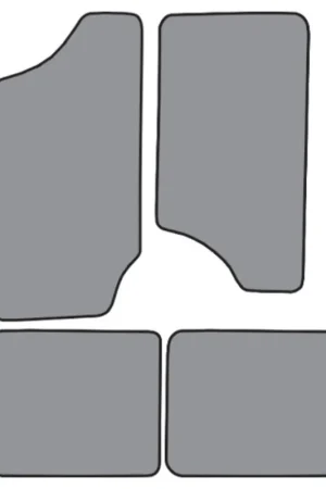 Floor Mats for 1996-2001 Oldsmobile Bravada (FM100F FM18R) Cutpile 4Pc Cheap