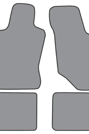 Floor Mats for 1990-1994 Lincoln Continental (LC783F FM18R) Cutpile 4Pc Authentic