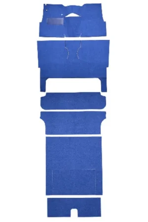 Carpet for 1957 Chevrolet Nomad 2DR Wagon Bucket Seat Complete Loop Viral