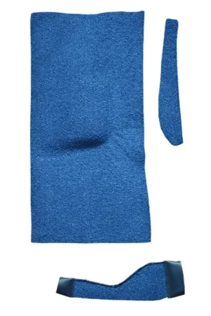 Carpet for 1966-1970 Plymouth Satellite 2DR 4spd Console Strip Loop 3Pc Brand New