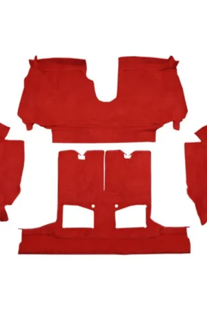 Next Day Delivery Carpet for 1990-1993 Chevrolet Corvette Convertible with 2 Door Latches Rear