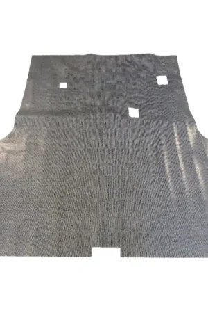 Money Back Guarantee Trunk Floor Mat Cover for 1974-76 Ford Torino 2-Door Hardtop Vinyl Dark Speckled