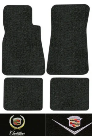 Special Discount Floor Mats for 1980-1985 Cadillac Seville (FM14F FM18R) Cutpile 4Pc