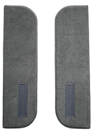 Top Rated Carpet for 1975-1978 GMC C15 Door Panel Inserts on Cardboard w/Vents 2pc