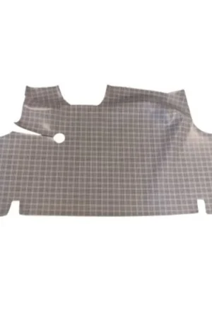 Trunk Floor Mat Cover for 1966-70 Ford Falcon 2-Door Hardtop Rubber Small Plaid Secure Checkout