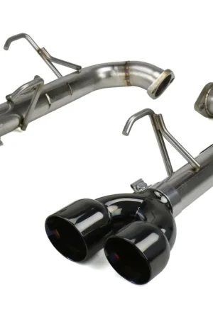 FactionFab Axle Back Exhaust - 2015-2021 Subaru WRX / 2015-2018 STI Reduced Price