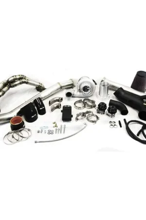 Super Sale ETS Turbo Kit w/ Airbox (PT6062 Gen 2) - 2015-2021 Subaru WRX
