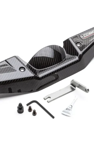 Trending COBB Tuning Redline Carbon Fiber Alternator Cover - 2008-2021 Subaru STI / 2008-2014 WRX