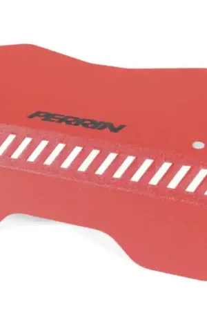 Weekend Sale PERRIN Performance Pulley Cover (Red) - 2022-2024 Subaru WRX