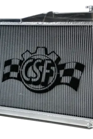 CSF High-Performance All-Aluminum Radiator - Mirror Silver - 2022-2024 Subaru WRX Reduced Price