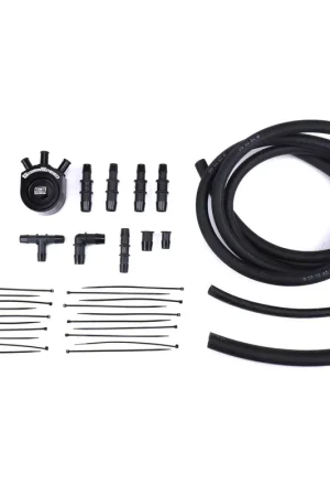 GrimmSpeed Air Oil Separator Black - 2008-2014 Subaru WRX / 2005-2012 Subaru Legacy GT Time-Limited