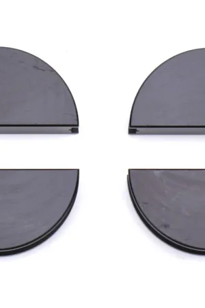 Best Choice IAG Half Moon Valve Cover Cam Seals Black - 2002-2006 Subaru WRX / STI