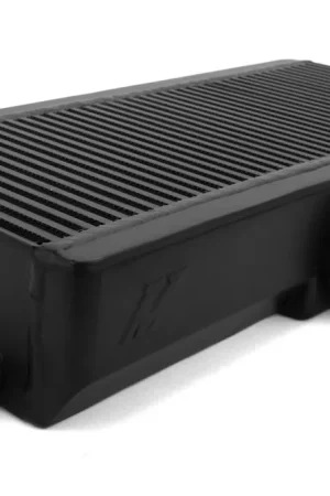 Mishimoto Performance Top Mount Intercooler Kit (Black with Red Hose) - 2015-2021 Subaru STI / 2008-2014 Impreza Buy Direct