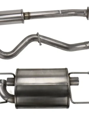 No Minimum Order Corsa 2.5in Cat Back Exhuast System w/ Polished Black Tips - 2013-2016 Scion FR-S / 2013-2024 Subaru BRZ / 2017-2019 Toyota 86