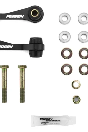 PERRIN Rear Endlinks w/ Polyurethane Bushings - 2007-2024 Subaru WRX / 2004-2021 STI Original