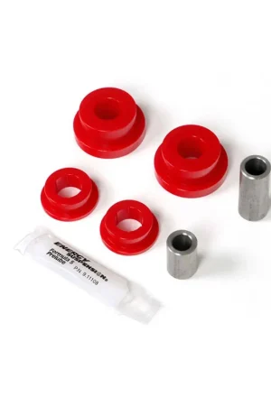 GrimmSpeed Pitch Stop Mount Bushing Kit Red (80A Durometer) - Replacement for Standard GrimmSpeed Pitch Stop Mount - 2015-2021 Subaru WRX / STI Seasonal Sale
